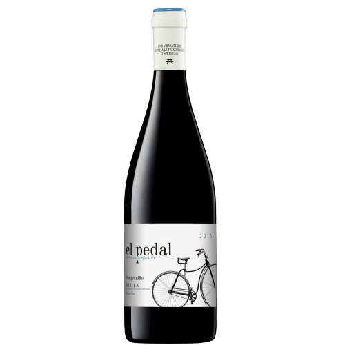 emmer zwanger Gemaakt van Vino Tinto EL PEDAL uva Tempranillo, Rioja -La Rioja Formato 1 Botella  Vinoteca tienda Venta de Vinos y Bodega